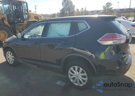 2016 Nissan Rogue S из США, поврежденный, VIN KNMAT2MV5GP643331